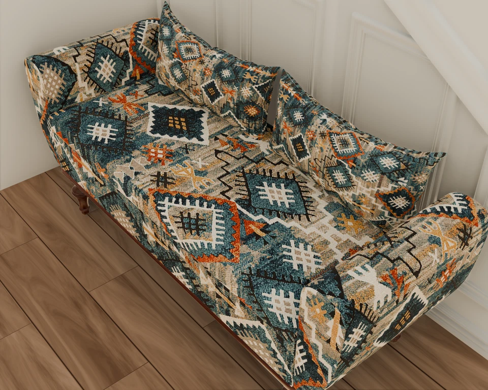 Dual Purpose Armed Ottoman Bench, Household Storage, Mudroom Bench - Image 4 of 4