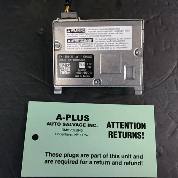 Acura Integra 2023 OEM cámara carril salida advertencia identificación 36160-3S5-A06 se adapta a 23 Foto 4 de 4