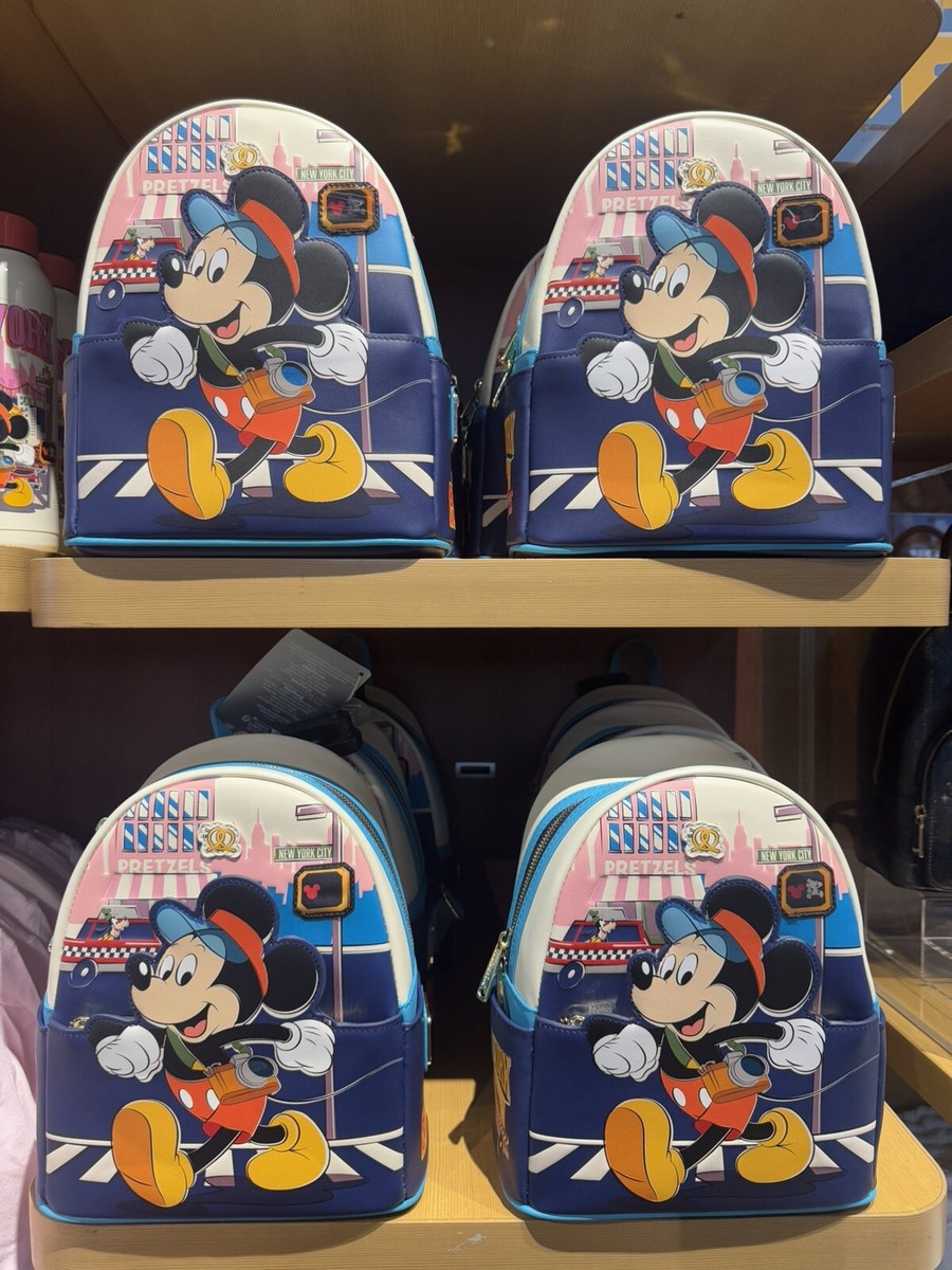 Disney x Loungefly New York Times Square Exclusive Mickey