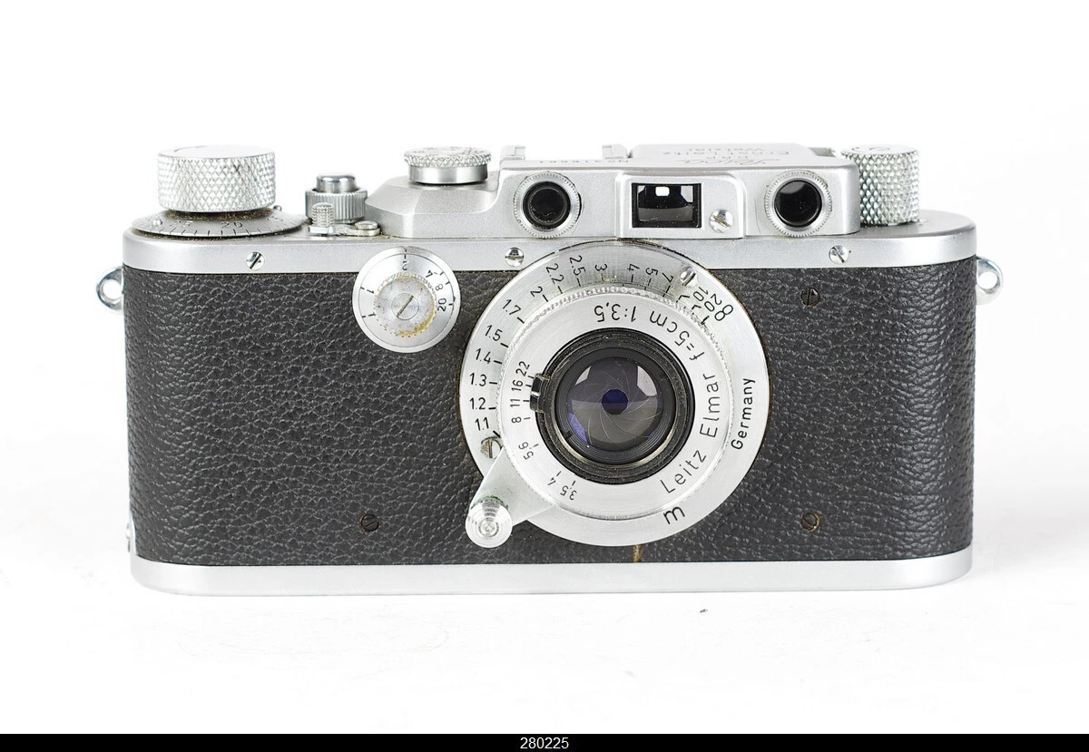 Appareil Photo Ancien Voigtländer Phokina III - Vintage Argentique