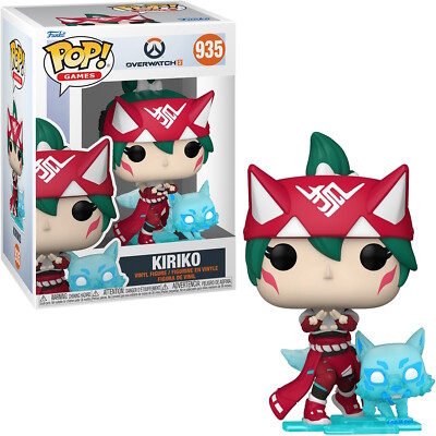 Overwatch 2 - Kiriko 935 - Funko Pop! Vinyl Figur | eBay