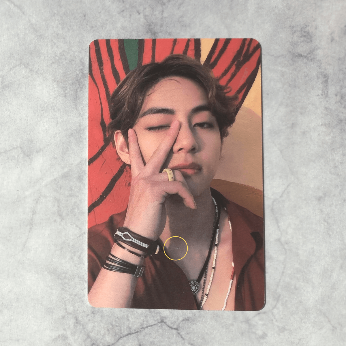 <ぷぅ> BTS CD＋トレカ BTS Butter Lucky Draw Sound Wave Photo Card - RM Jin Suga JHope