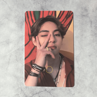 BTS Butter Lucky Draw Sound Wave Photo Card - RM Jin Suga JHope