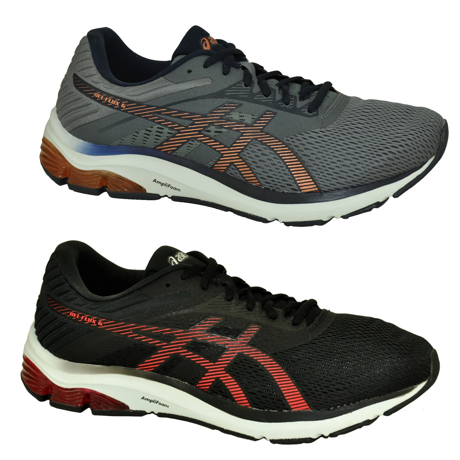 Asics Gel Flux VI 6 sneaker leggere scarpe da corsa jogging running scarpe da ginnastica uomo