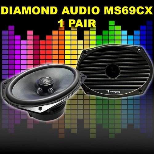 DIAMOND AUDIO 6x9 COAX SUB MOTORSPORTS 