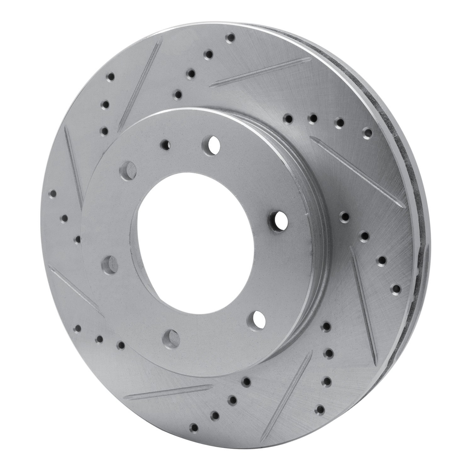 Yana Shiki Bremsscheiben & Bremsbeläge Vorne – Cross-drilled, Semi-metallisch, Verzinkt
