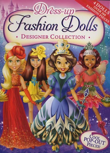 dress up fashion dolls Dress Up Fashion Dolls Snack Planet – Make Believe Ideas main image 0