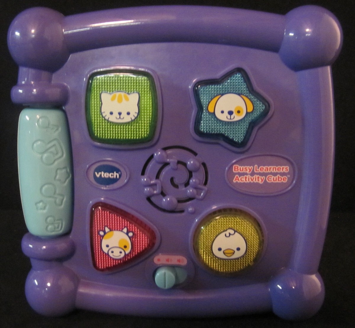 Baby Girl Toys VTech Busy Learners Activity Cube 5-Sided - Main Image