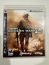 Call of Duty Modern Warfare 2 MW2 (PlayStation 3, PS3) CIB Complete In Box