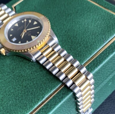 Vintage Zodiac Root Beer GMT Ref. 806.22.06 Ghost Bezel Two Tone