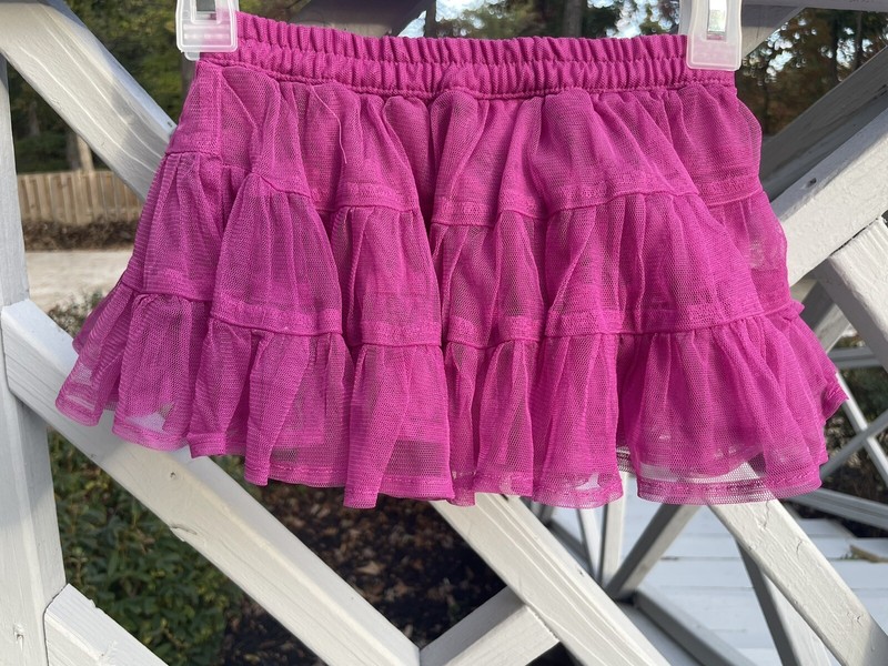 Circo Girl's Pink Tulle Layered Skirt size XS 4/5