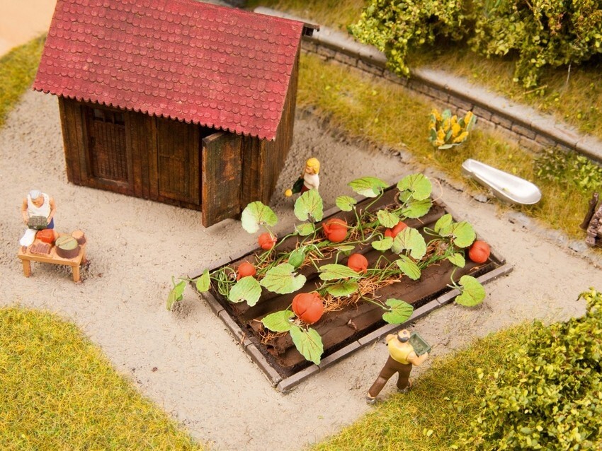 NOCH 13219 Gauge H0 Pumpkin HO Gauge HO 1/87