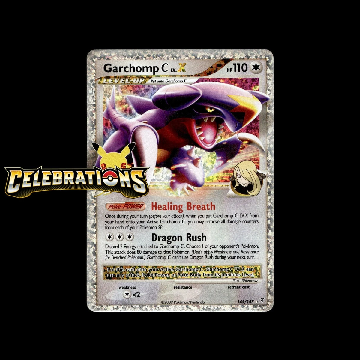 psa10 ガブリアスC LV.X: 25th ANNIVERSARY ×3 PSA10】ガブリアスC LV X 25th プロモ【ポケモンカード】GARCHOMP