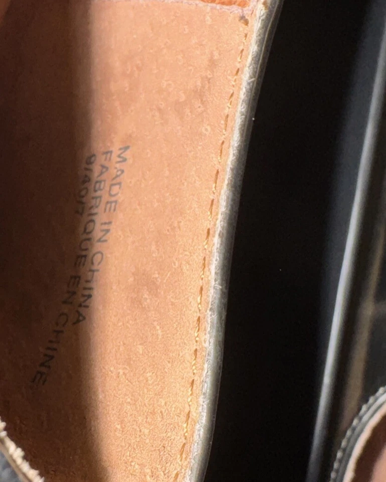 Shelly’s London Classic Leisure Patent Vegan Leather Lace Up Oxfords Size 40 EU - Image 3 of 4