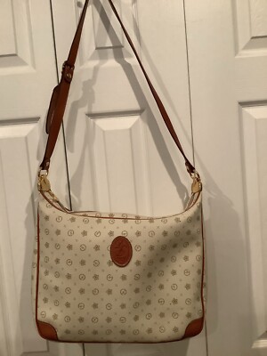 Monte Carlo Di Filanti Made In Italy Vintage Shoulder Bag Crossbody 
