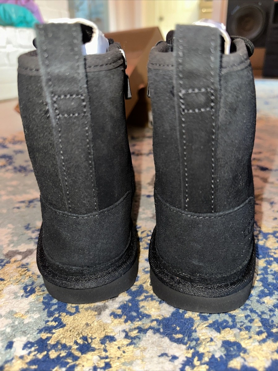 UGG Neumel Black Boot Size 8 for Women - 1094269 for sale