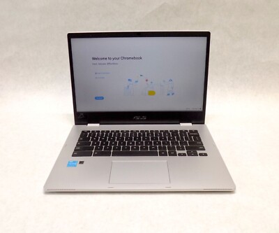 Asus Chromebook CX1400CKA-DB44 14'' Laptop Intel Celeron N4500 4GB RAM 64GB eMMC