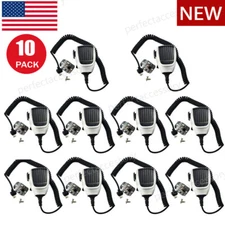 10-Pack NEW HM-148G Mic For Icom F5061D F6061D F1721 F1821 F2721D F2821D Radio