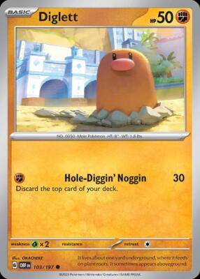 shiny diglett pokemon card Diglett - Mega Shine B2b-033