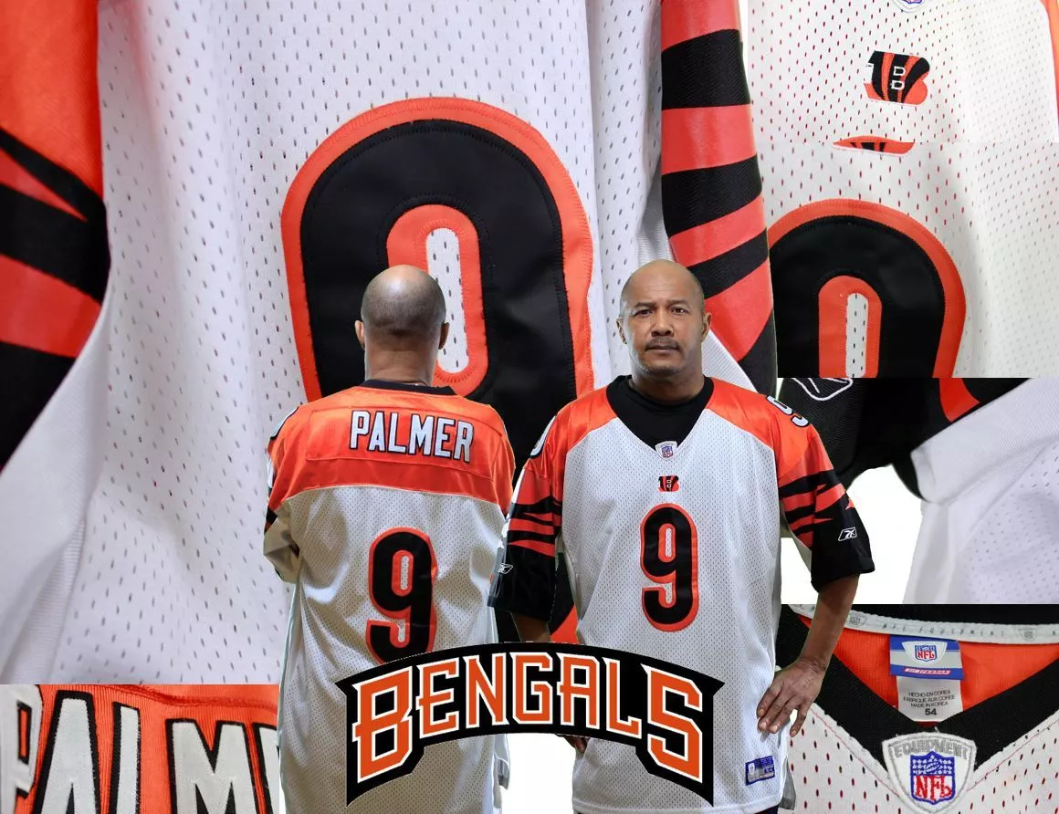 Cincinnati bengals clearance carson palmer jersey