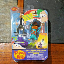 Phineas  Ferb Ferb Agent P Dr Doofenshmirtz Parachute  Laser Inator Brand New