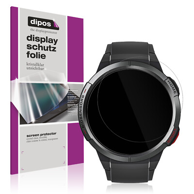 5x Schutzfolie für Mibro Watch GS Display Folie klar Displayschutzfolie