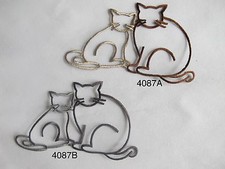  4087 Cat Kitten Kitty Embroidery Iron On Applique Patch