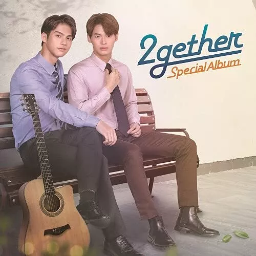 CD + Blu ray 2gether Bright & Win Special Album Limited Edition Thai TV  Series