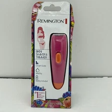 Remington PINK Smooth & Silky Bikini Shaver & Trimmer Women's Razor WPG4110