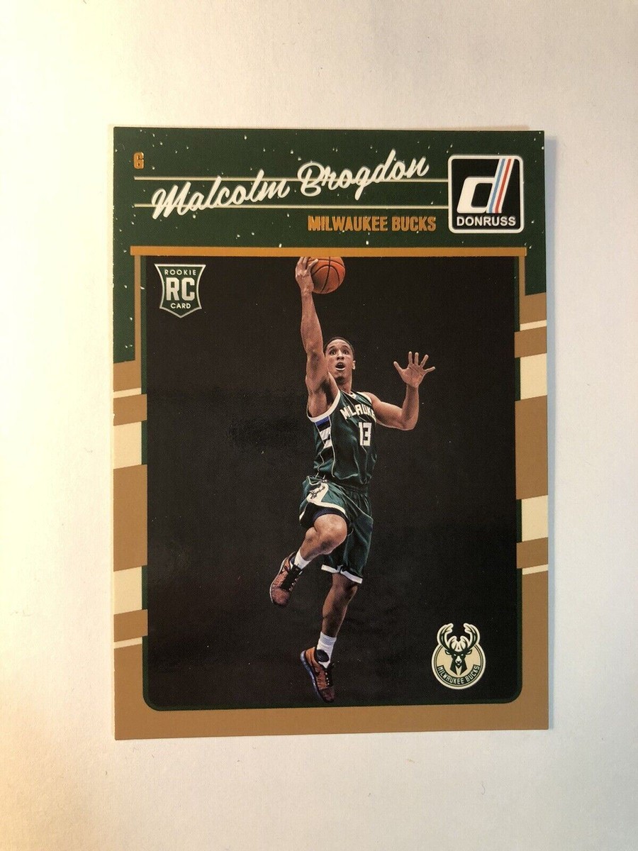 Malcom Brogdon 2016-17 Donruss Basketball Rookie Card #179 Celtics