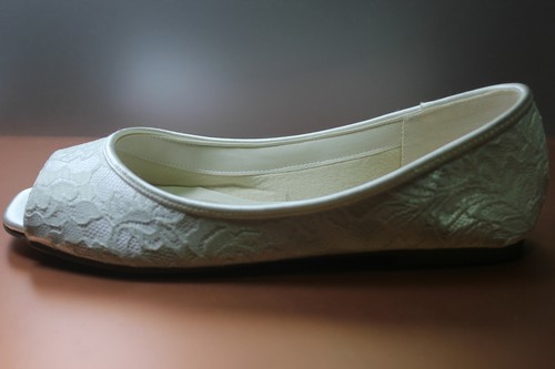 Ballerinas Pink Paradox London Water Lilly Gr. 35 Ivory - Bild 2 von 7