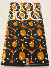 Batik Guaranteed Wax Block Prints Ankara Wrapper Sell by 6 Yards-100 Cotton-
