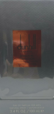 DUNHILL SIGNATURE COLLECTION BRITISH LEATHER EAU DE PARFUM MEN 3.4