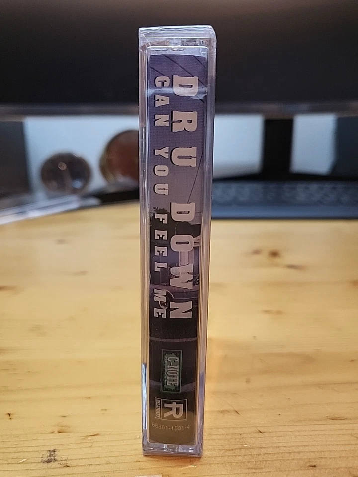 DRU DOWN Can You Feel Me Cassette Tape 1996 West Coast Gangsta Rap - Image 2 of 4