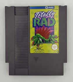 Totally Rad  - Nintendo NES - PAL-B - OVP - CIB - NOE