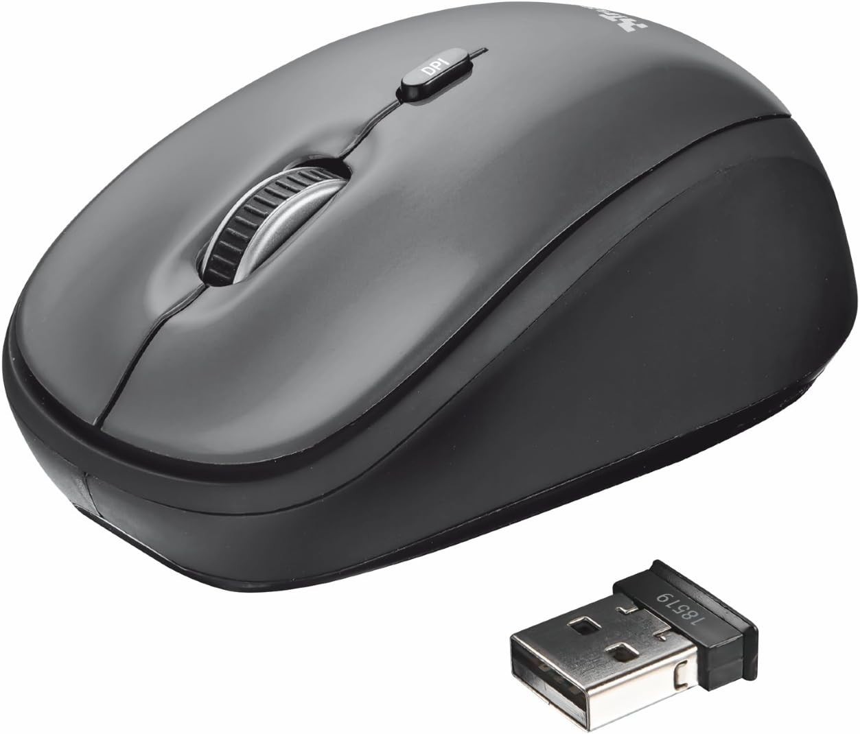 Trust YVI 800/1600 Dpi Wireless Mouse - New / Sealed