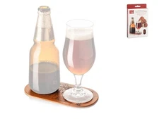 Set Of 6 Coasters Or Beer Glasses Vacuvin