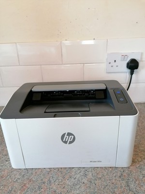  ️ HP Laser 107w Mono Laserdrucker - kabellos, kompakt - voll funktionsfähig
