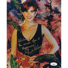 Linda Blair Signed 8x10 Photo The Exorcist Regan Autograph JSA COA 8