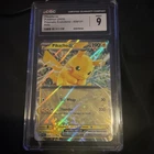 Pikachu ex 028/131 Sv: Prismatic Evolutions Double Rare Holo CGC 9 Pokémon TCG