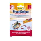 TETRA FRESH DELICA BLOODWORM (16 SACHETS) FISH FOOD AQUARIUM TANK HEALTHY