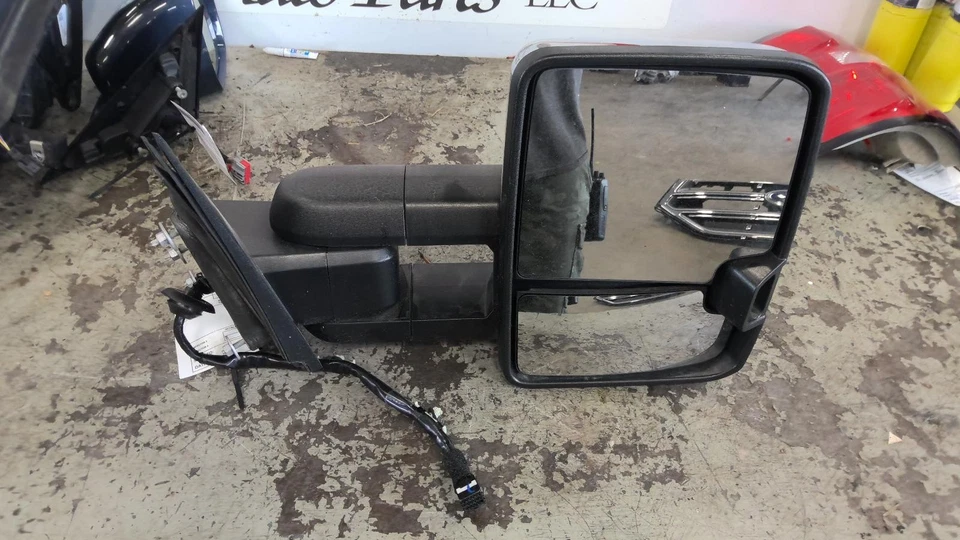 Espejo de puerta derecho usado se adapta a: Gmc Sierra denali 2500 2016 Power con intermitentes con Foto 3 de 4