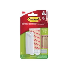 Command™ Sawtooth Picture Hanger Damage-Free Hanging