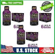 3 Box 5-hour ENERGY Shot, Extra Strength, Grape, 1.93 oz, 6 Ct Box
