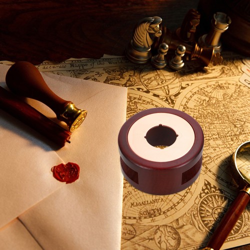 Fire Lacquer Seal Furnace Delicate Wax Warmer Melting Convenient - Foto 3 di 12