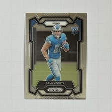 2023 Panini Prizm - Rookie Sam LaPorta #332 (RC) Detroit Lions Tight End