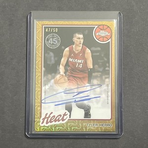 Tyler Herro DONRUSS GOLD PSA10 タイラー・ Tyler Herro Auto | eBay