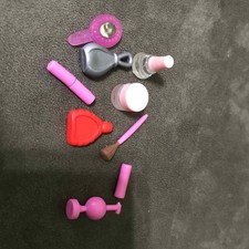 Lot of Mattel Barbie Make-up