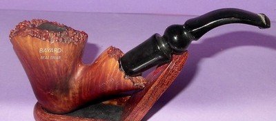 Vintage Pfeife BAYARD REAL BRIAR  beraucht 80er Jahre -96-