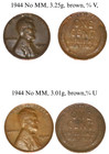 1940's Wheat Pennies Large Lot - Reds, Red/Brown, Browns, Errors, Varieties  — photo 7
